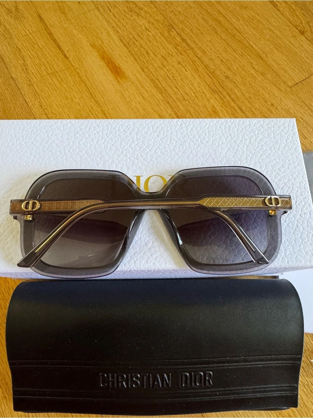 Dior Women's Oversized Square Sunglasses
